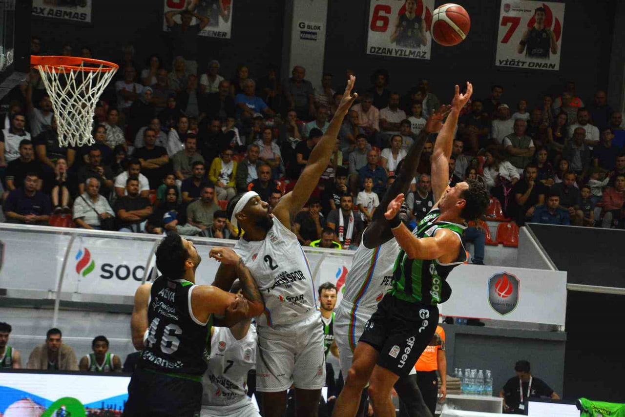 TÜRKİYE SİGORTA BASKETBOL SÜPER LİGİ İLK HAFTASINDA ALİAĞA PETKİMSPOR, SAHASINDA YUKATEL DENİZLİ...