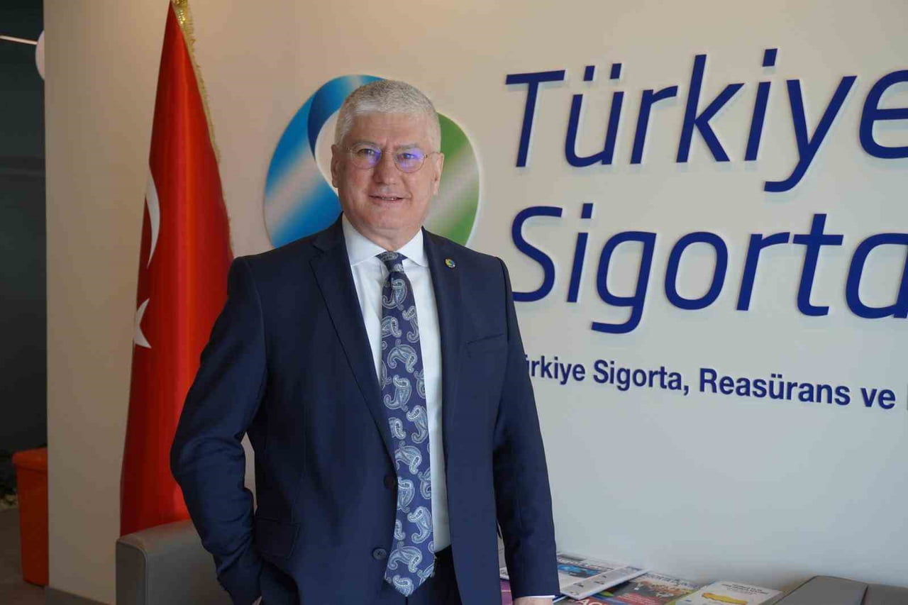 TÜRKİYE SİGORTA BİRLİĞİ(TSB) BAŞKANI AHMET YAŞAR,