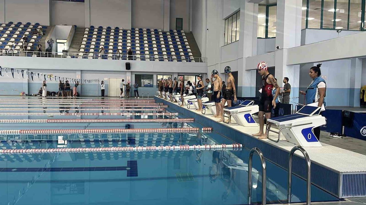 TÜRKİYE TRİATLON FEDERASYONU TARAFINDAN DÜZENLENEN VE TRİATLON SPORUNUN ALT DALI OLAN AQUATLON...