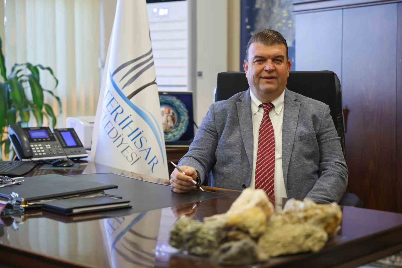 TUTUKLU SEFERİHİSAR ESKİ BELEDİYE BAŞKANI İSMAİL YETİŞKİN