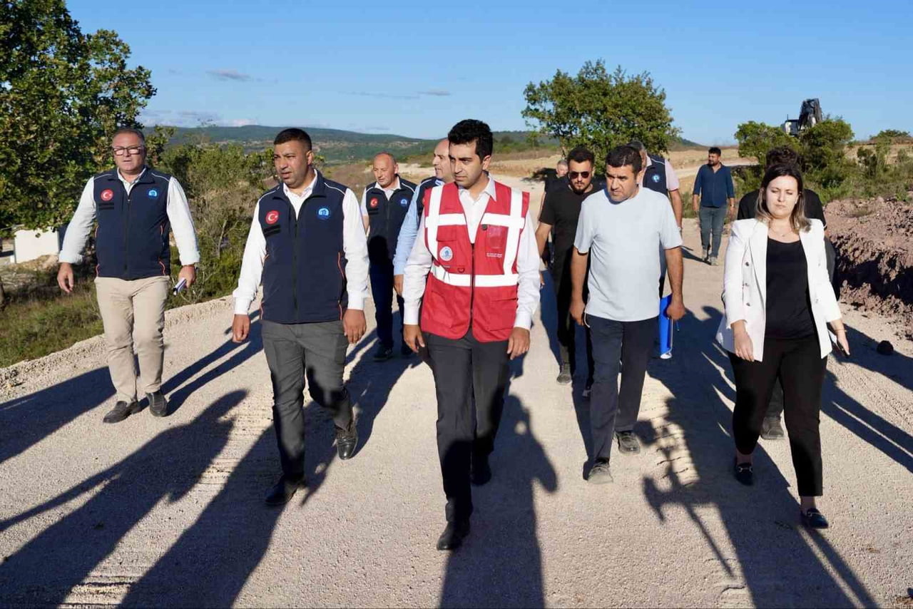 TUZLA'DA 75 BİN METREKARELİK ALANDA YAPIMI SÜRDÜRÜLEN KOÇ PATİ REHABİLİTASYON MERKEZİ'NİN YÜZDE...
