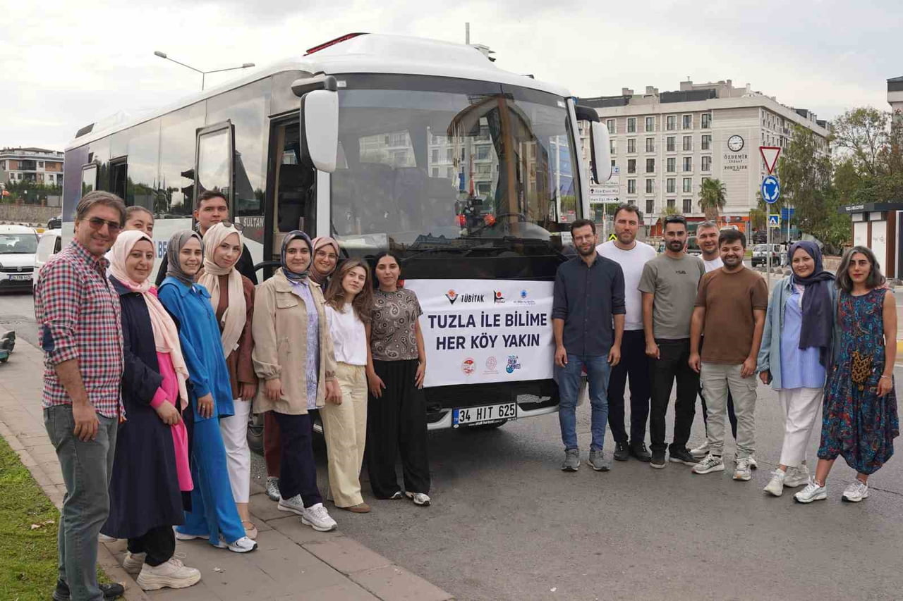 TUZLA BELEDİYESİ TUZLA BİLİM MERKEZİ TARAFINDAN HAZIRLANAN VE TÜBİTAK TARAFINDAN DESTEKLENEN...