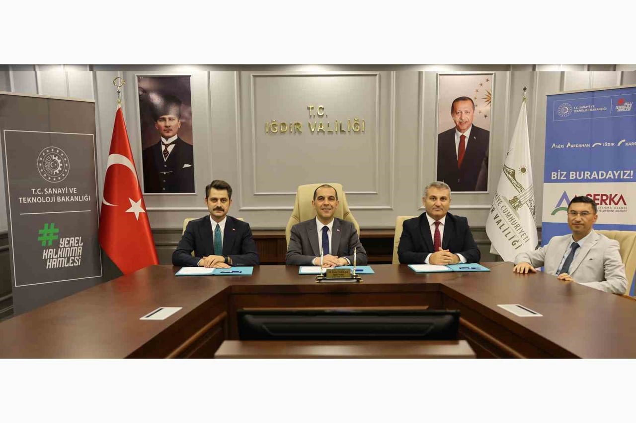 TUZLUCA TUZ MAĞARALARI VİDEO HARİTALAMA TEKNOLOJİSİYLE TURİZME KAZANDIRILACAK(IĞDIR-İHA)