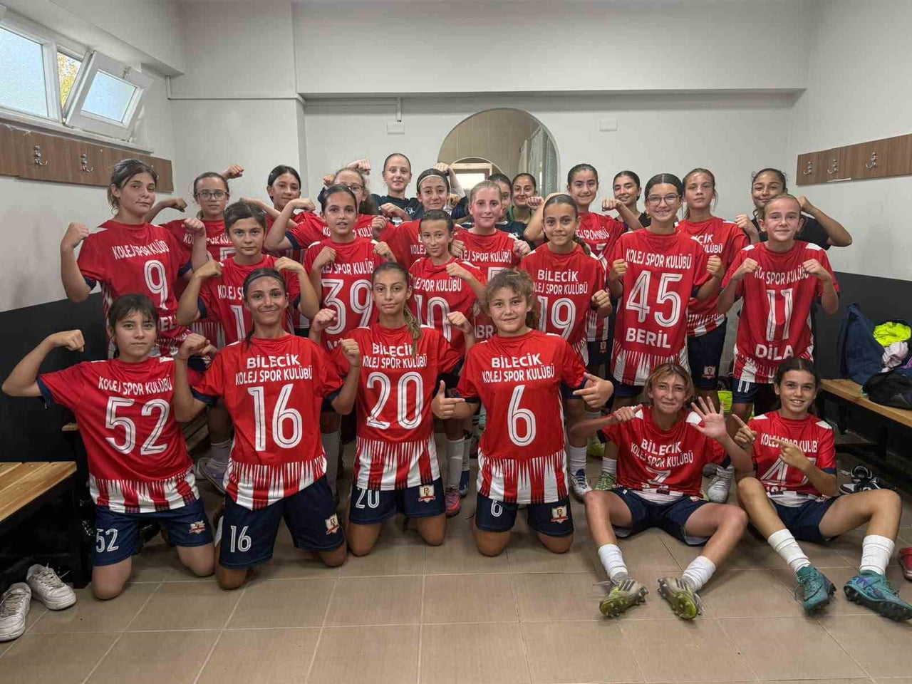 U15 KIZLAR GELİŞİM LİGİ: BİLECİK KOLEJ KIZ SPOR KULÜBÜ DEPLASMANDA FARKLI KAZANDI