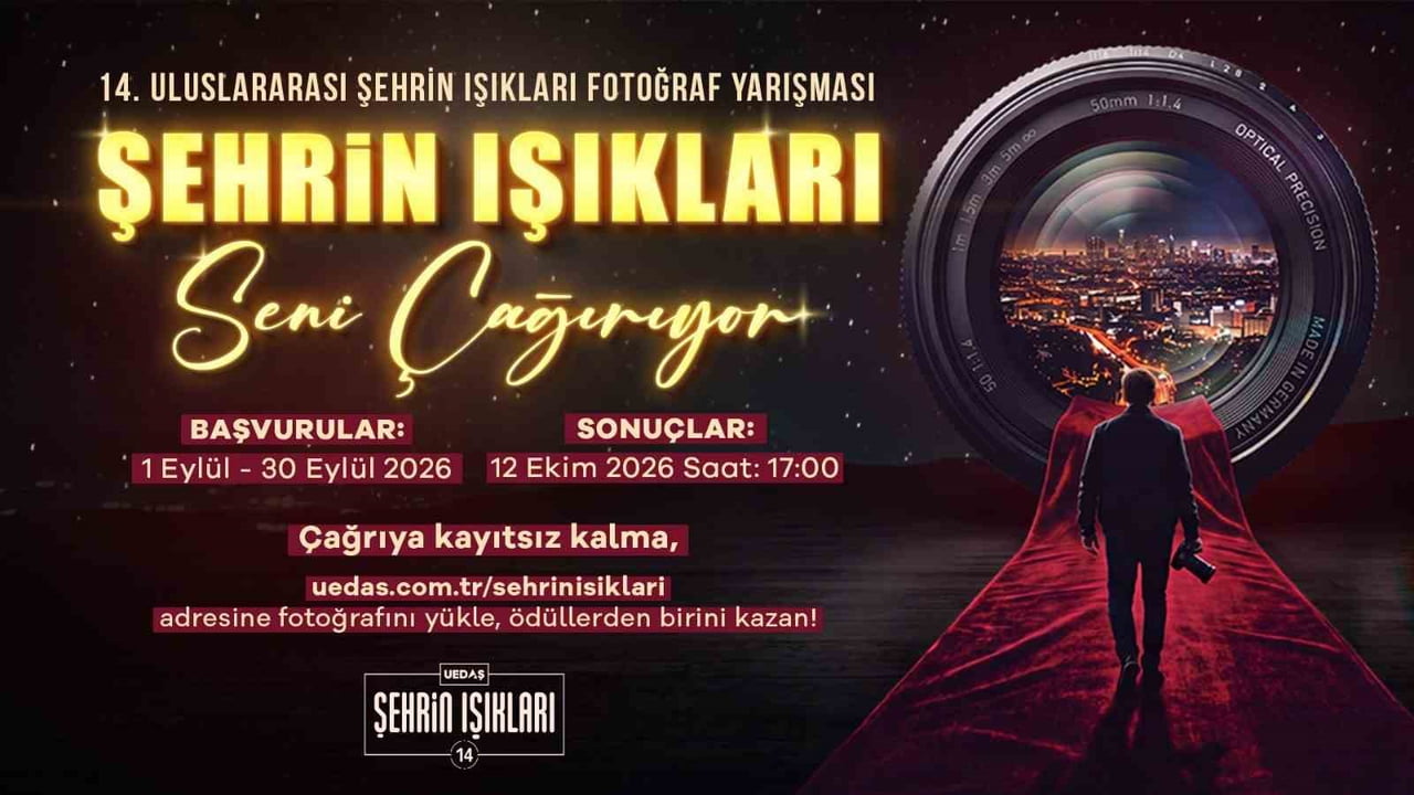 UEDAŞ TARAFINDAN BU YIL 14'ÜNCÜSÜ DÜZENLENEN 'ULUSLARARASI ŞEHRİN IŞIKLARI FOTOĞRAF YARIŞMASI'...