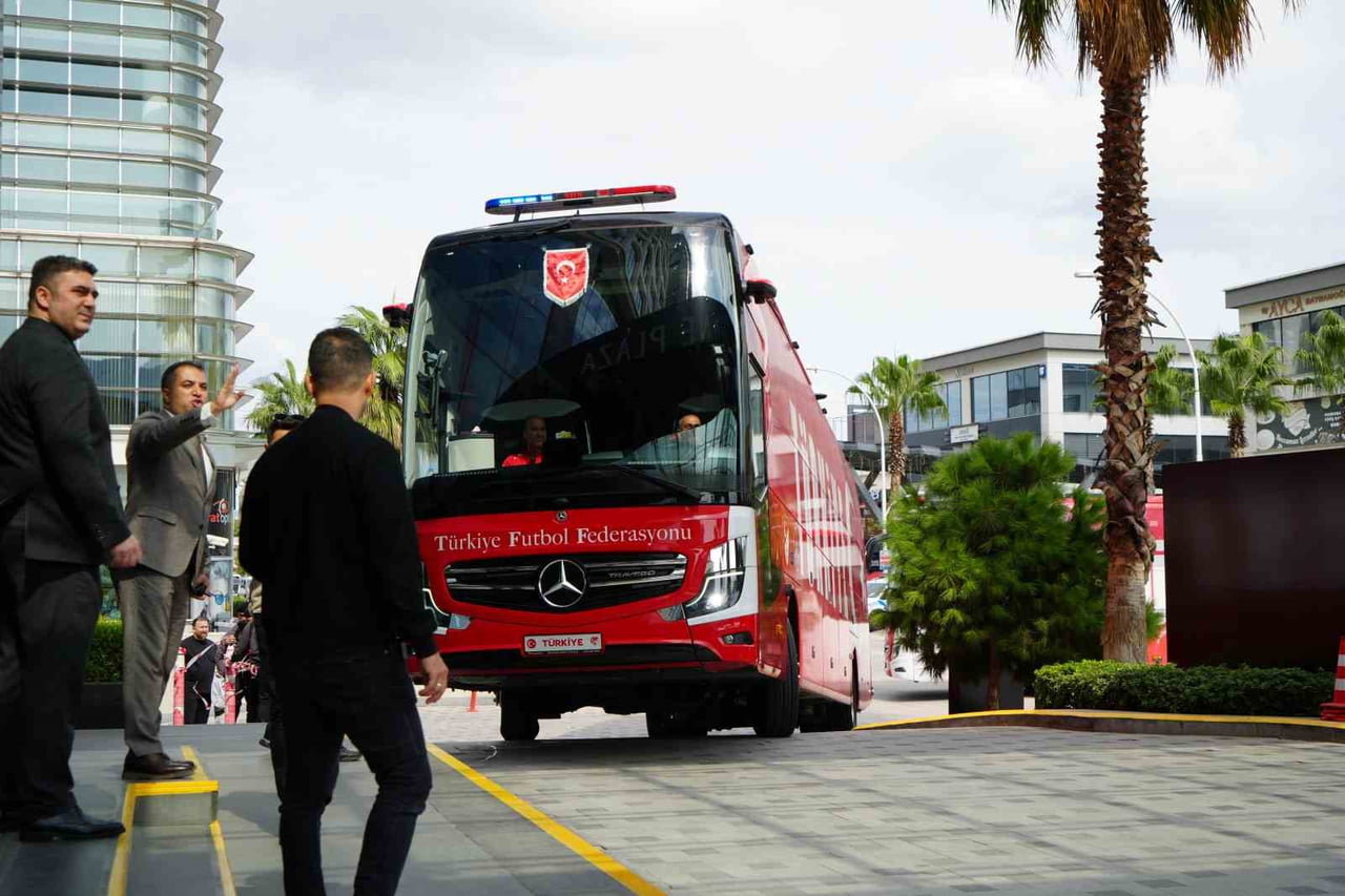 UEFA ULUSLAR A LİGİ 1. GRUP'TAKİ İKİNCİ MAÇINDA YARIN İTALYA İLE KARŞILAŞACAK A MİLLİ FUTBOL...