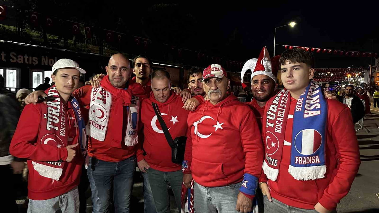 UEFA ULUSLAR A LİGİ 1. GRUP'TAKİ İLK MAÇINDA A MİLLİ FUTBOL TAKIMIN, KOCAELİ STADYUMU'NDA FRANSA...