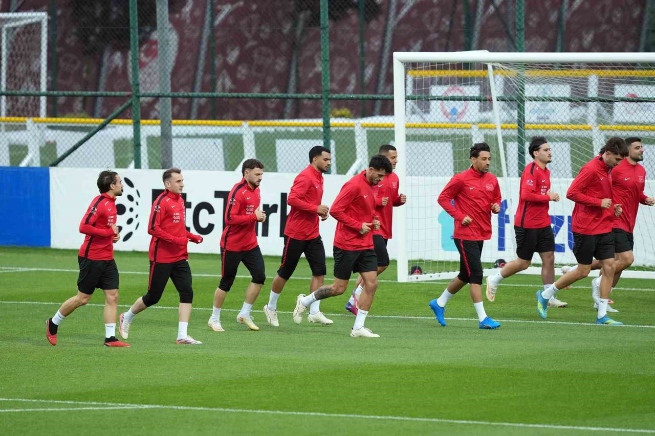 UEFA ULUSLAR A LİGİ 1. GRUP'TAKİ ÜÇÜNCÜ MAÇINDA 2 EKİM CUMA GÜNÜ DEPLASMANDA BELÇİKA İLE...
