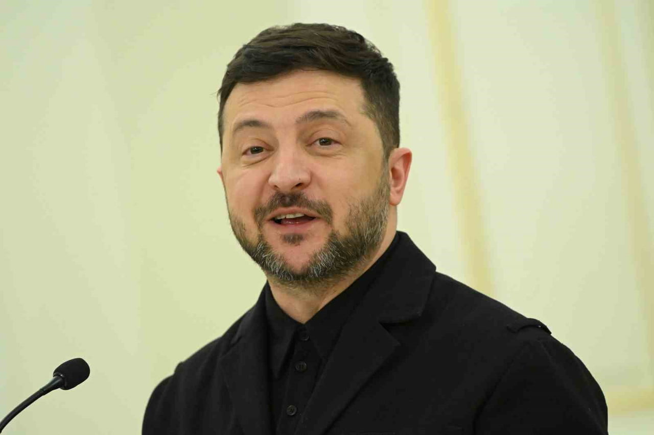 UKRAYNA DEVLET BAŞKANI VLADİMİR ZELENSKİY (ARŞİV)