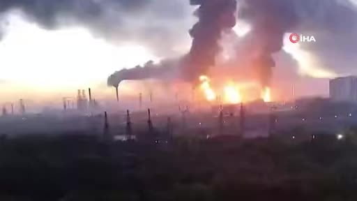 Ukrayna güçlerinin, Rusya’da cuma günü başlayan Devlet Duması seçiminin son gününde başkent...