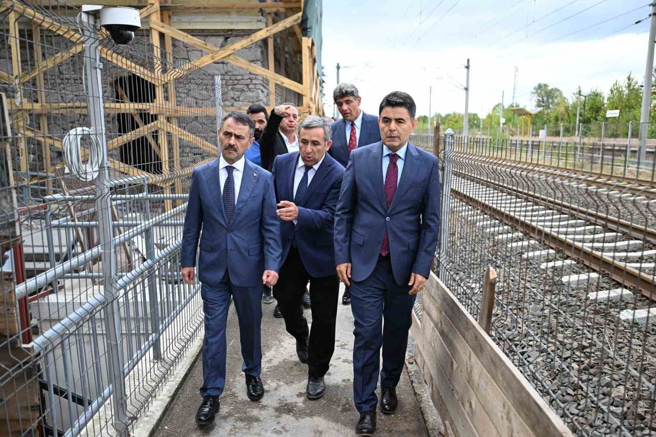 ULAŞTIRMA VE ALTYAPI BAKAN YARDIMCISI OSMAN BOYRAZ(SAĞDA), OSMANLI DÖNEMİNDE İNŞA EDİLEN TARİHİ...