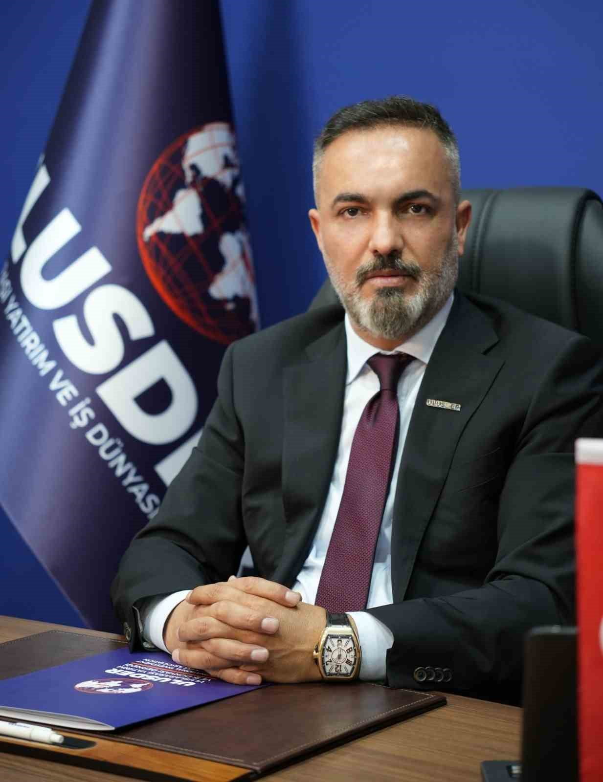 ULUSDER BAŞKANI ÖZCAN POLAT