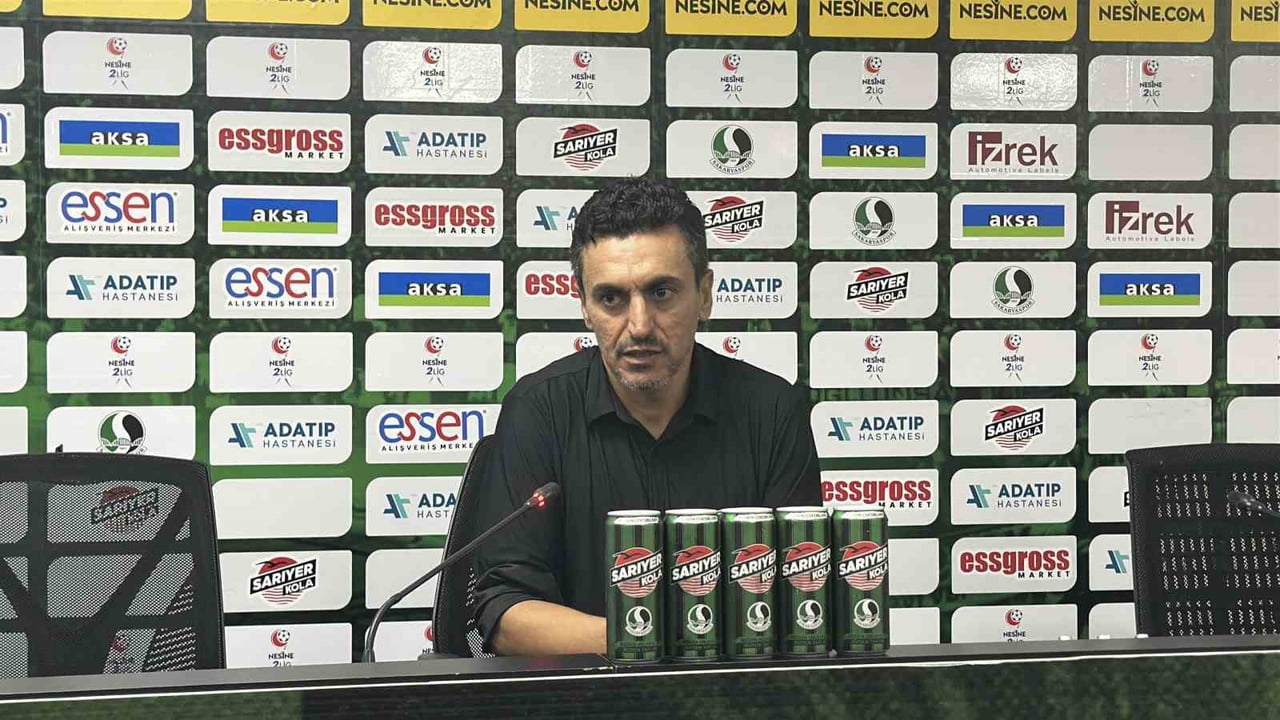 ÜMİT BOZKURT MAÇIN ARDINDAN DEĞERLENDİRMELERDE BULUNDU