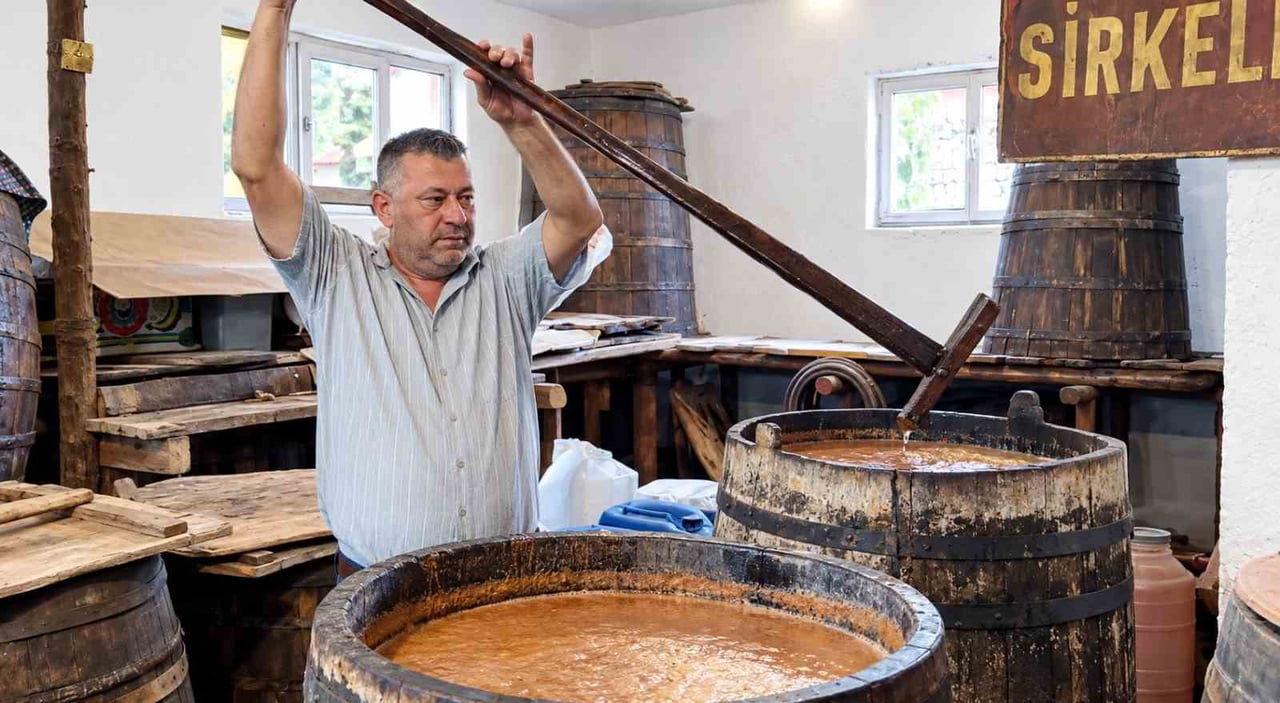 UNESCO DÜNYA MİRAS LİSTESİ'NDE YER ALAN KARABÜK'ÜN SAFRANBOLU İLÇESİNDE, COĞRAFİ İŞARETLE...