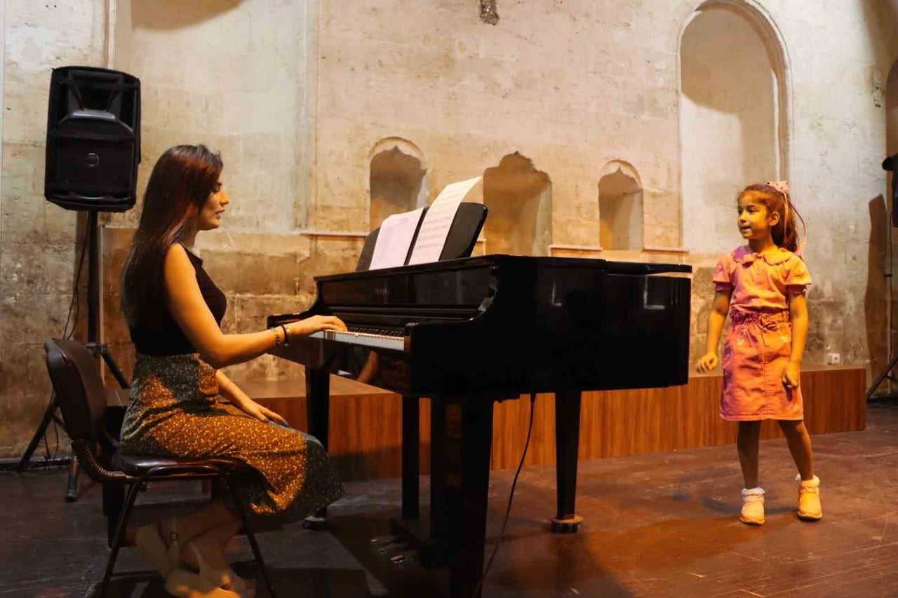 UNESCO MÜZİK SEHRİ ŞANLIURFA'DA YENİ YETENEKLER KEŞFEDİLDİ