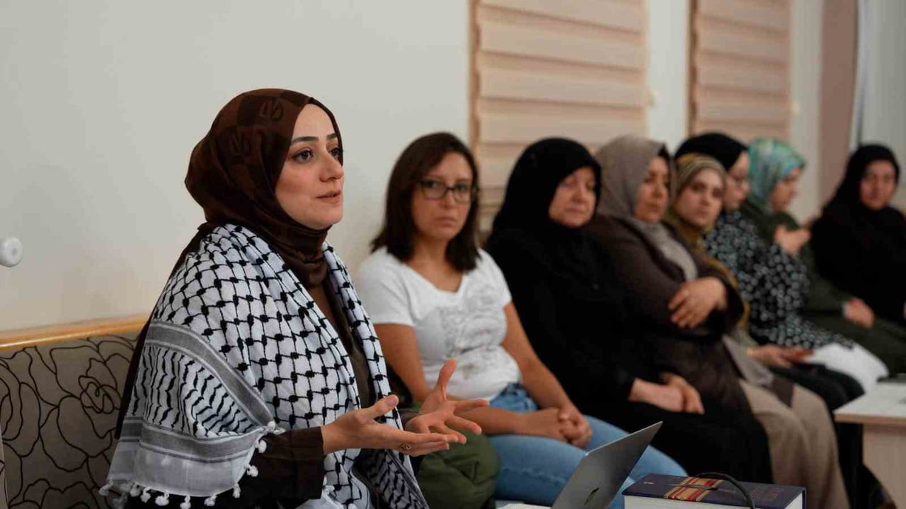 ÜNYA BARIŞ GÜNÜ’NDE FİLİSTİN KONUŞULDU
