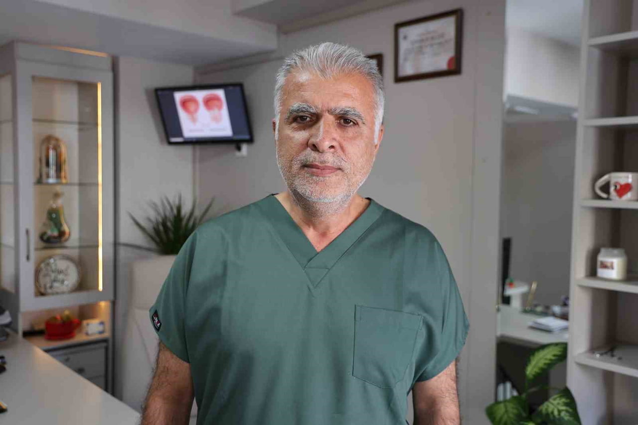 ÜROLOJİ UZMANI OP. DR. VEYSEL YÜZGEÇ, "ERKEKLERİN HASTA OLSUN VEYA OLMASIN 50 YAŞINDAN SONRA...