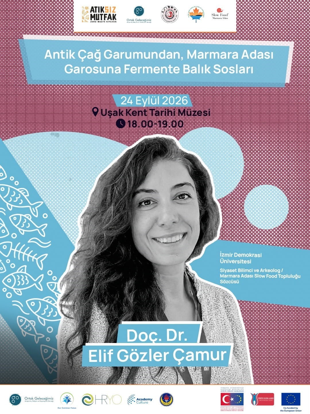 UŞAK’TA DÜZENLENECEK ULUSLARARASI ERASMUS+ ATIKSIZ MUTFAK PROJESİ KAPSAMINDA, ANTİK ÇAĞ’IN ÜNLÜ...