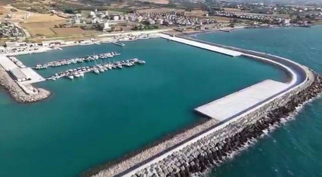 VALİ MUSTAFA MASATLI, MADENLİ YAT LİMANI’NDA DEVAM EDEN KAPASİTE ARTIRIMI ÇALIŞMALARINI...