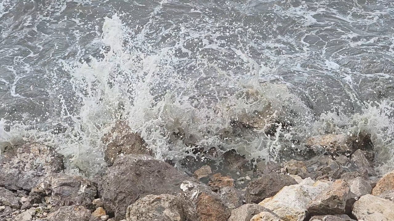 VAN'DA ETKİLİ OLAN ŞİDDETLİ RÜZGAR, KENT GENELİNDE GÜNLÜK YAŞAMI VE ULAŞIMI OLUMSUZ ETKİLERKEN...
