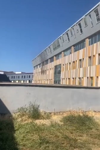 VAN EĞİTİM VE ARAŞTIRMA HASTANESİ’NİN KARDİYOLOJİ BÖLÜMÜNDE ÇIKAN YOĞUN DUMAN BÜYÜK KORKUYA NEDEN...