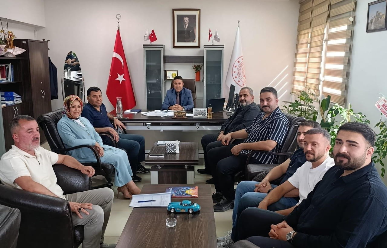 VAN SANAYİ VE TEKNOLOJİ İL MÜDÜRLÜĞÜ TARAFINDAN KENTTE FAALİYET GÖSTEREN TAKOGRAF YETKİLİ MUAYENE...