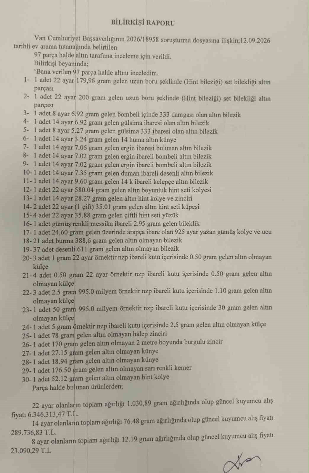 VANLI İŞ ADAMI VE SOSYAL MEDYA FENOMENİ MEHMET FATİH TANÇALAN’IN DÜĞÜNÜNDE TAKILAN 97 PARÇA...