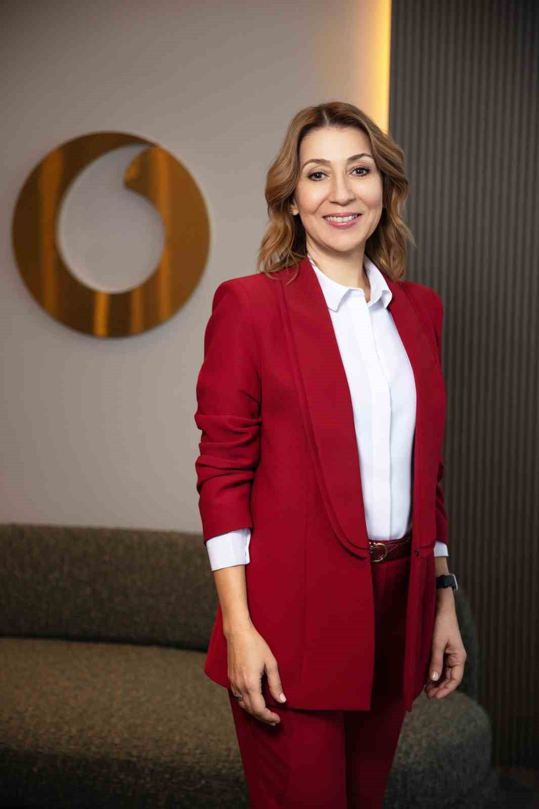VODAFONE TÜRKİYE İCRA KURULU BAŞKAN YARDIMCISI MELTEM BAKİLER ŞAHİN