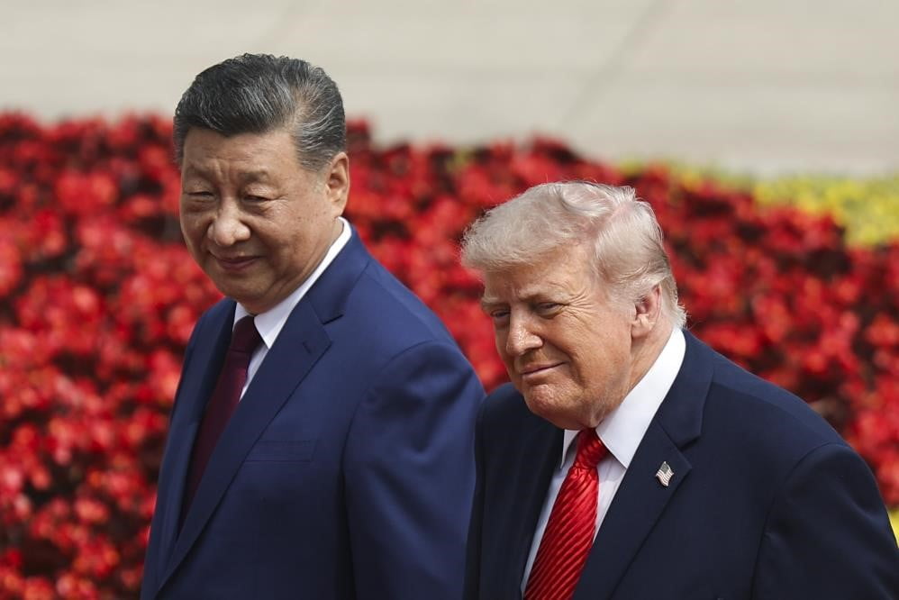 Xİ JİNPİNG VE DONALD TRUMP  (ARŞİV)