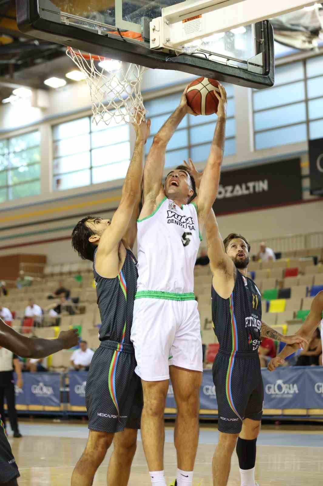 Y. DENİZLİ BASKET, ALİAĞA PETKİMSPOR’U 88-84 MAĞLUP ETTİ.
