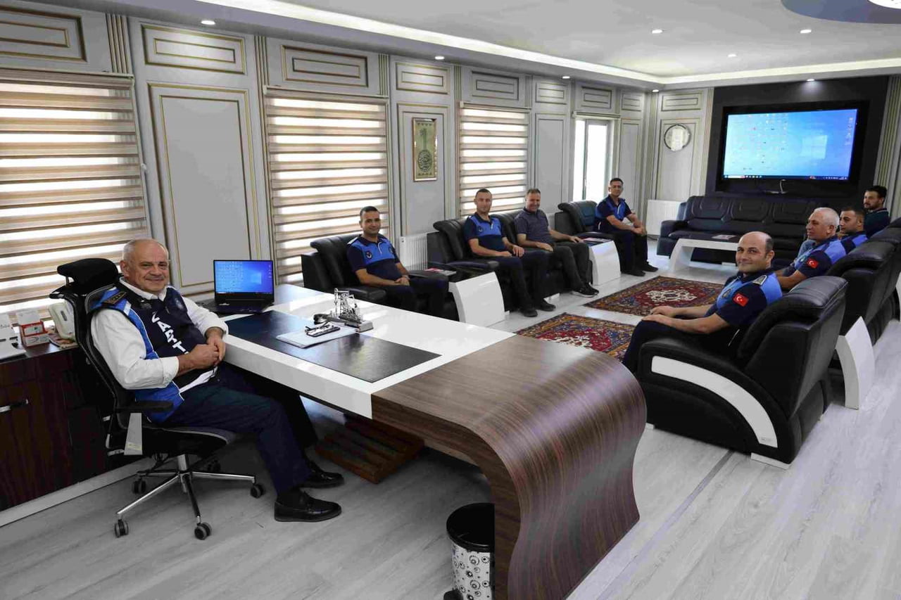 YAHYALI BELEDİYE BAŞKANI ESAT ÖZTÜRK, 1-7 EYLÜL ZABITA HAFTASI VE ZABITA TEŞKİLATI’NIN 200....