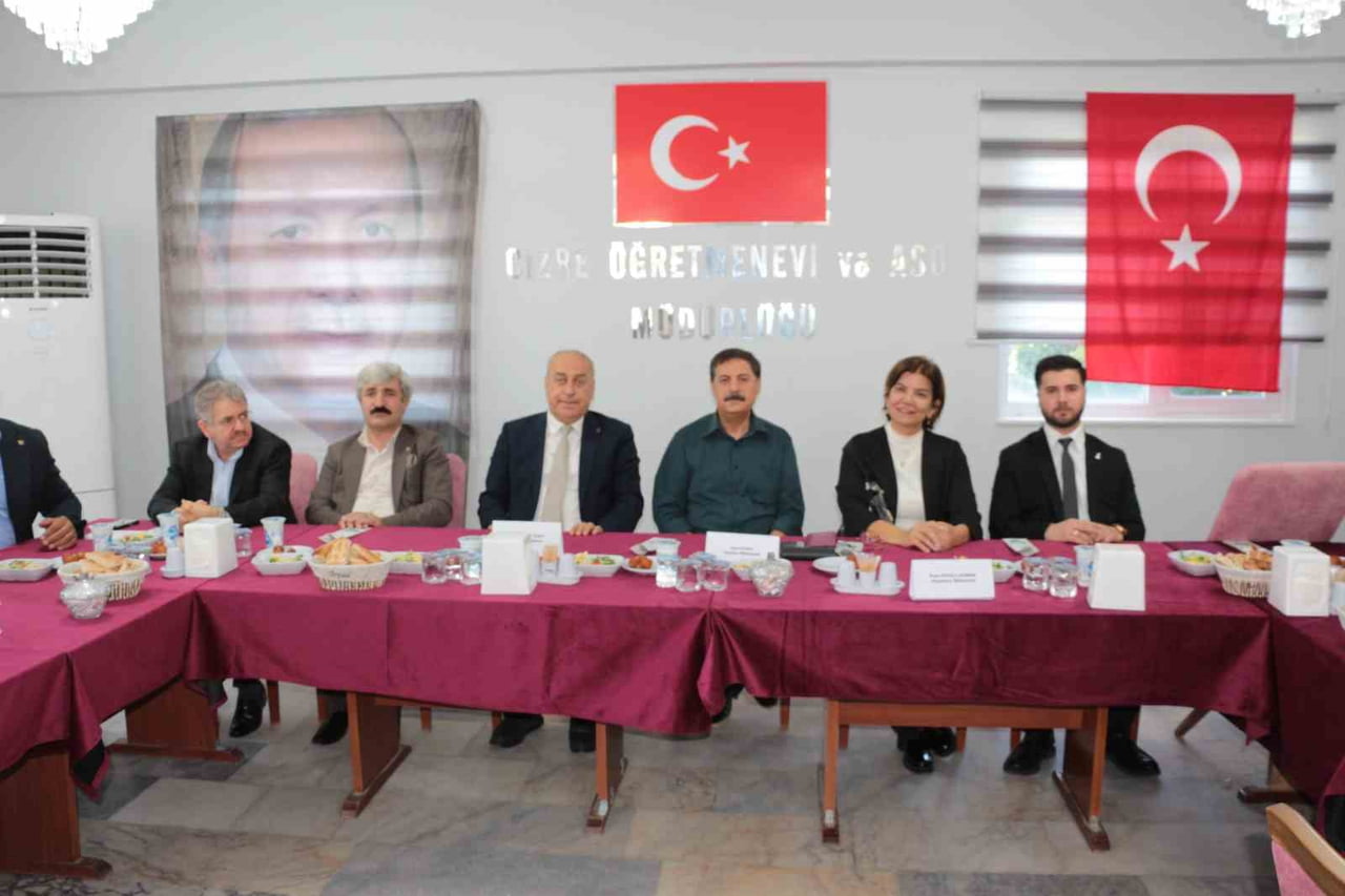 YAPILAN TOPLANTI
