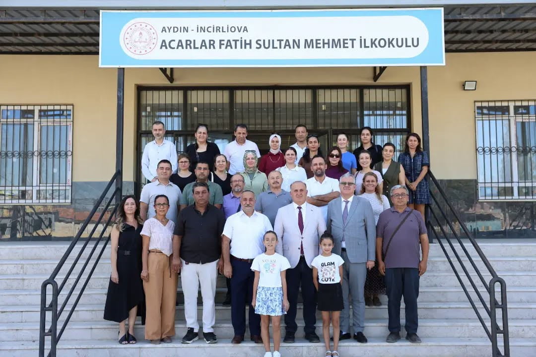 YAPIMI TAMAMLANAN FATİH SULTAN MEHMET İLKOKULU, 2026-2027 EĞİTİM ÖĞRETİM YILINDA ÖĞRENCİLERİNİ...