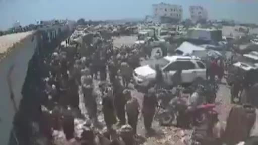 Yemen’in Taiz kentinde pazar yerine saldırı düzenlendi.