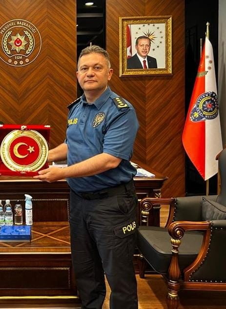 YENİ DENİZLİ İL EMNİYET MÜDÜRÜ ALİ SÜLLÜ