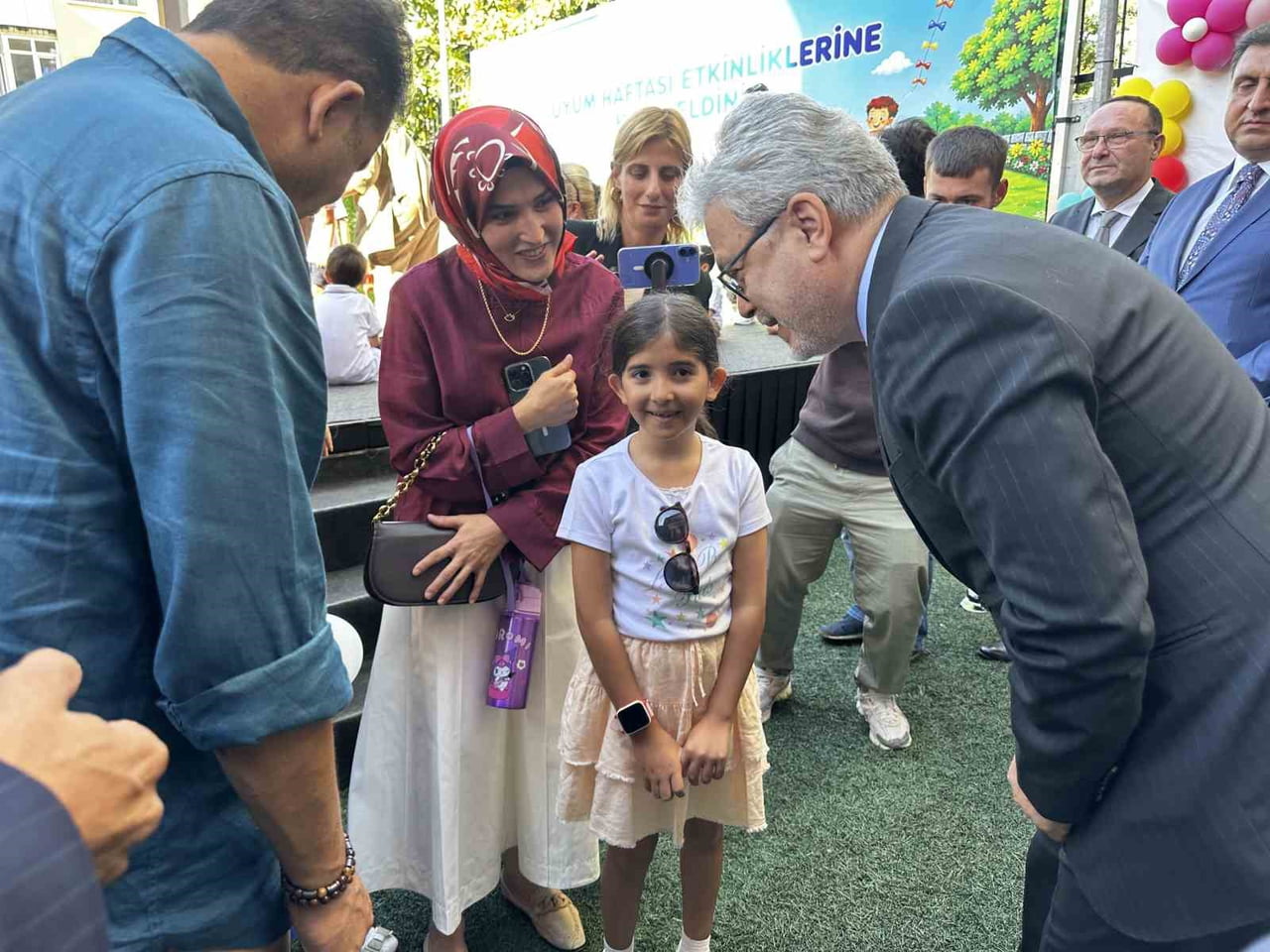 YENİ EĞİTİM-ÖĞRETİM YILI ÇERÇEVESİNCE DÜZENLENEN UYUM HAFTASI KAPSAMINDA BEŞİKTAŞ’TA BULUNAN...
