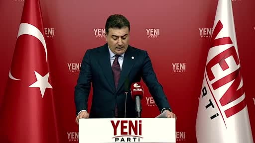 YENİ Parti Sözcüsü Emre: "YENİ Parti isminin başına küçük bir düzenleme koyarak konuyu...
