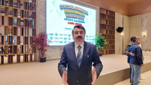 Yıldırım'da 6 bin öğrenciye kırtasiye desteği