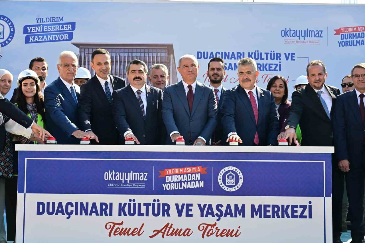 YILDIRIM BELEDİYESİ, KENTİN SOSYAL VE KÜLTÜREL YAŞAMINA DEĞER KATACAK ÖNEMLİ BİR PROJEYİ DAHA...