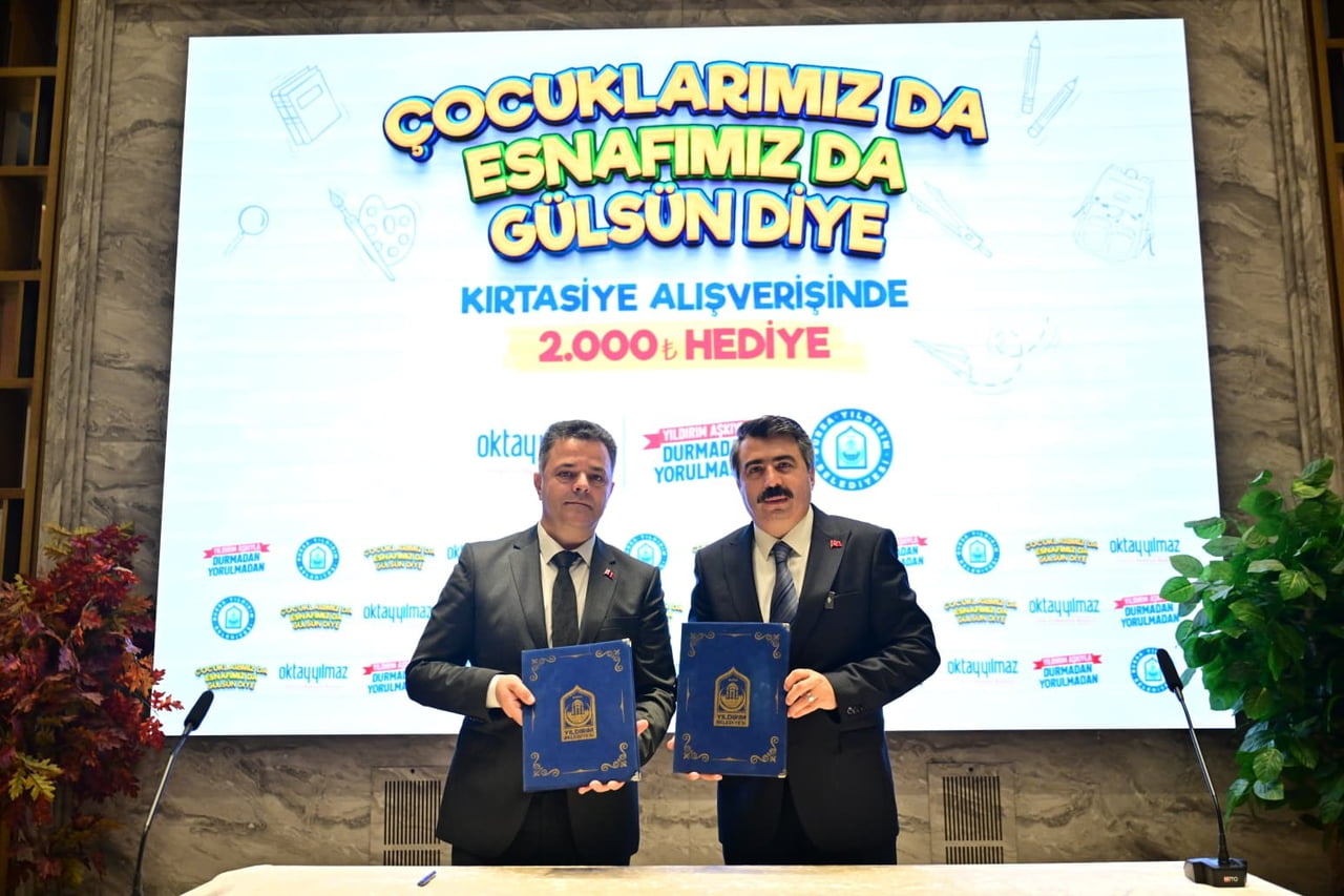 YILDIRIM BELEDİYESİ, YENİ EĞİTİM-ÖĞRETİM YILI ÖNCESİNDE 6 BİN ÖĞRENCİYE 2 BİN TL’LİK KIRTASİYE...