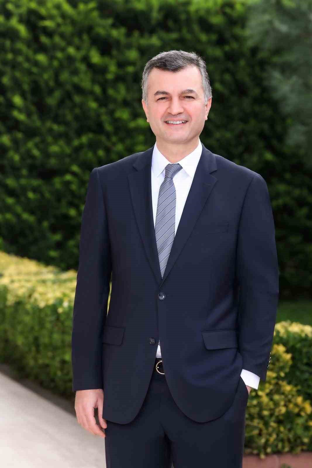 YILDIZ HOLDİNG GIDA GRUBU BAŞKANI VE BESLER CEO'SU MERT ALTINKILINÇ,