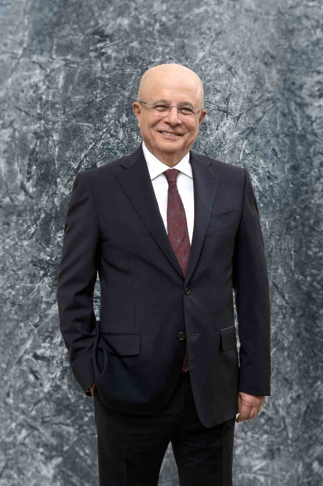 YILDIZ HOLDİNG YÖNETİM KURULU BAŞKANI VE CEO'SU MEHMET TÜTÜNCÜ