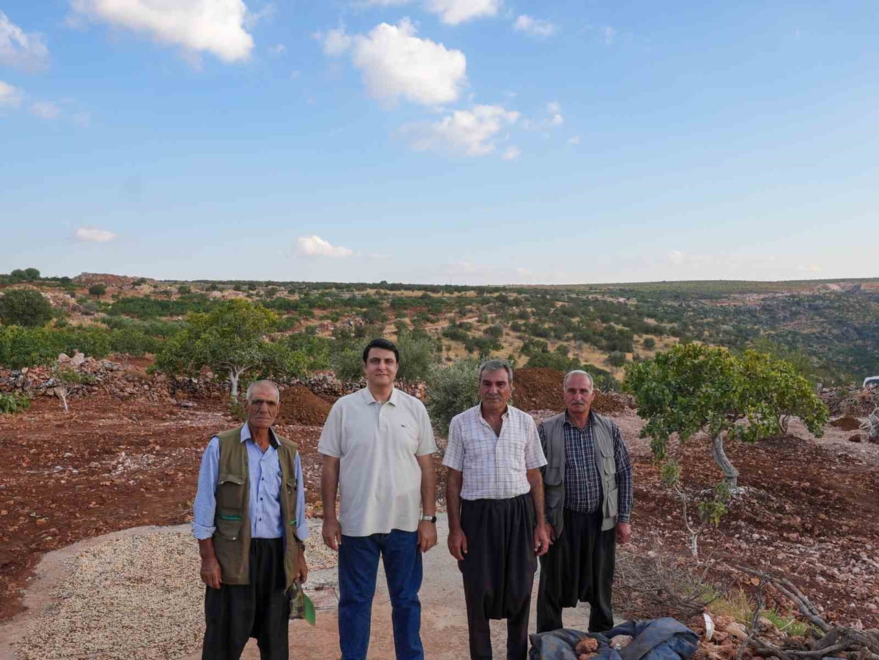 YILMAZ’DAN KABASAKIZ’A SÜRPRİZ ZİYARET