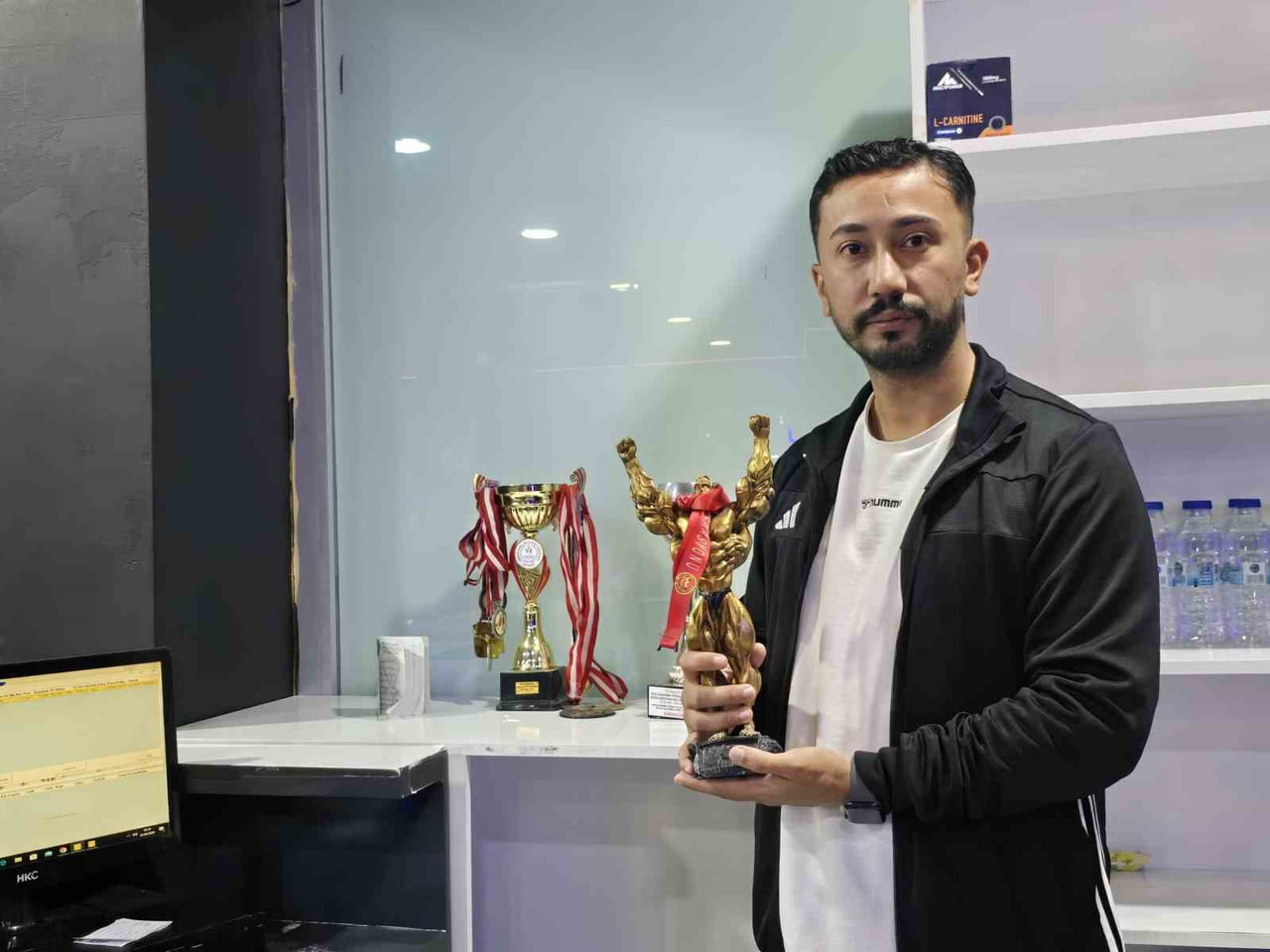 YOZGAT'TA ESKİ MİLLİ SPORCU SEFA KAYAALP, 2 BUÇUK YIL ÖNCE GEÇİRDİĞİ TRAFİK KAZASI SONRASI...