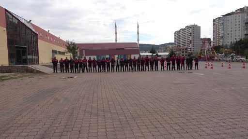 Yozgat İtfaiyesi, 3 ayda 776 olaya müdahale etti