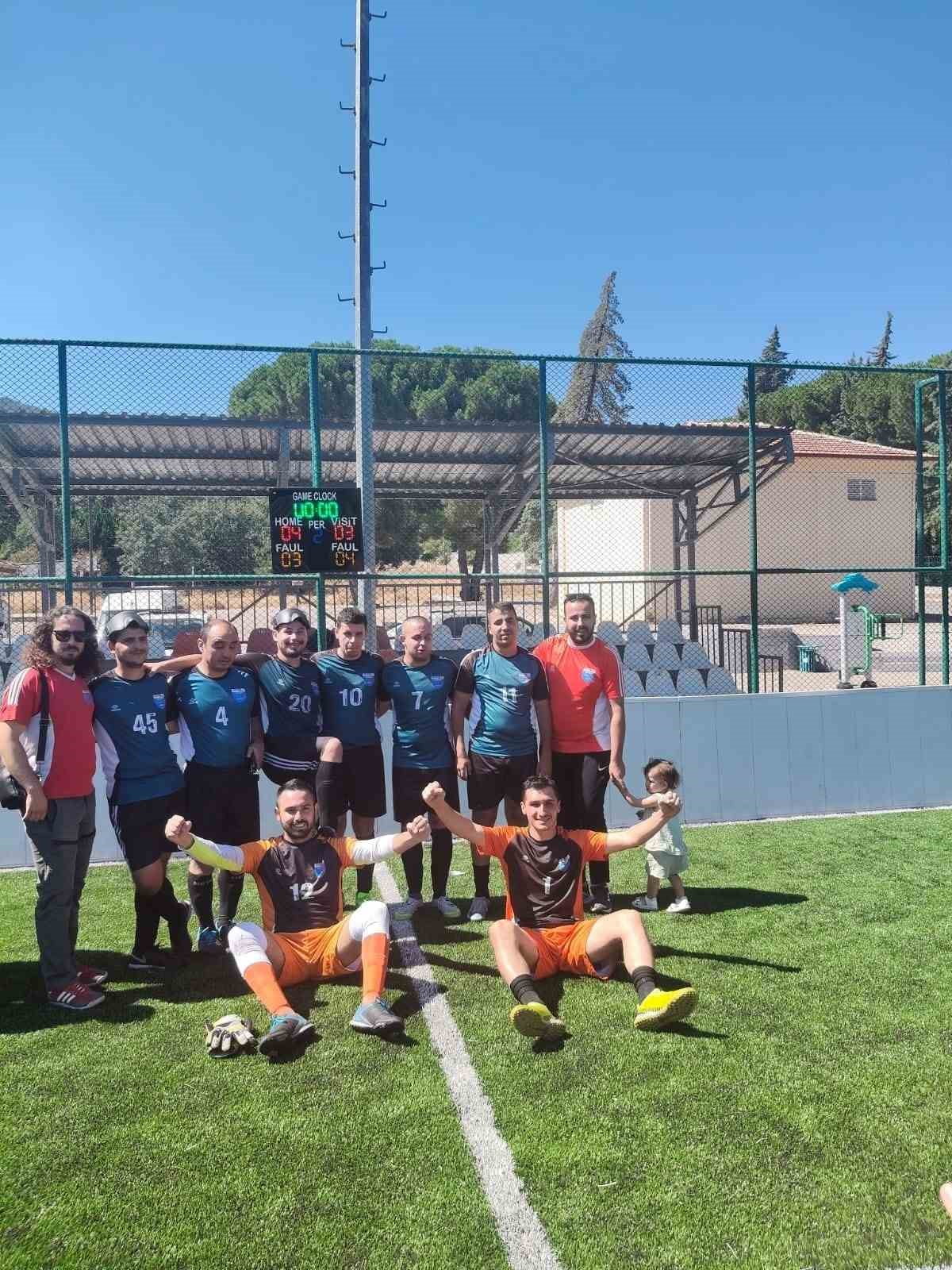 YUKATEL DENİZLİ GÖRME ENGELLİLER SPOR KULÜBÜ (GESK), SESİ GÖRENLER SÜPER LİGİ'NDE KRİTİK BİR...