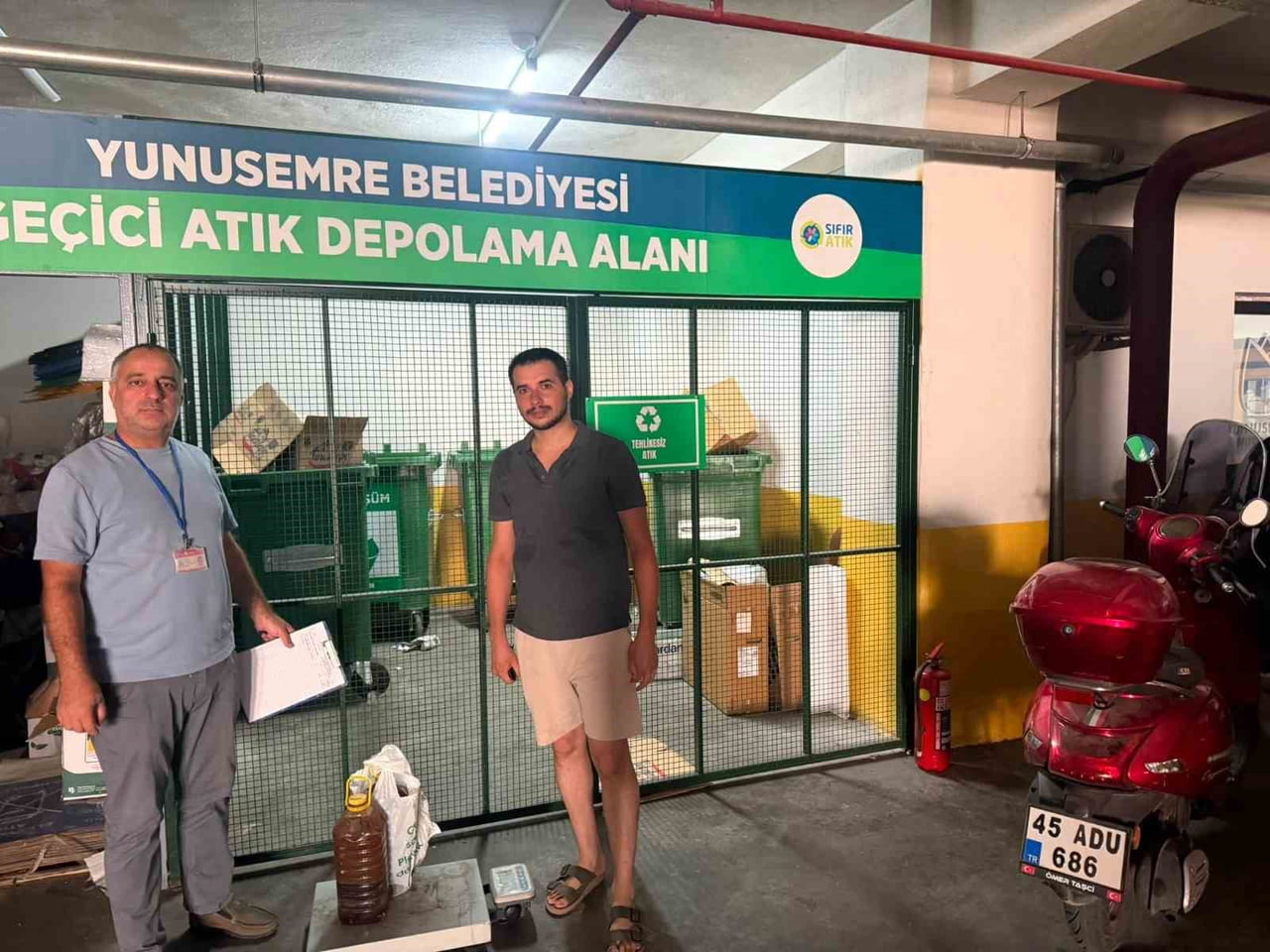 YUNUSEMRE BELEDİYESİ’NİN ÇEVRE KİRLİLİĞİNİ ÖNLEMEK VE GERİ DÖNÜŞÜMÜ TEŞVİK ETMEK AMACIYLA...