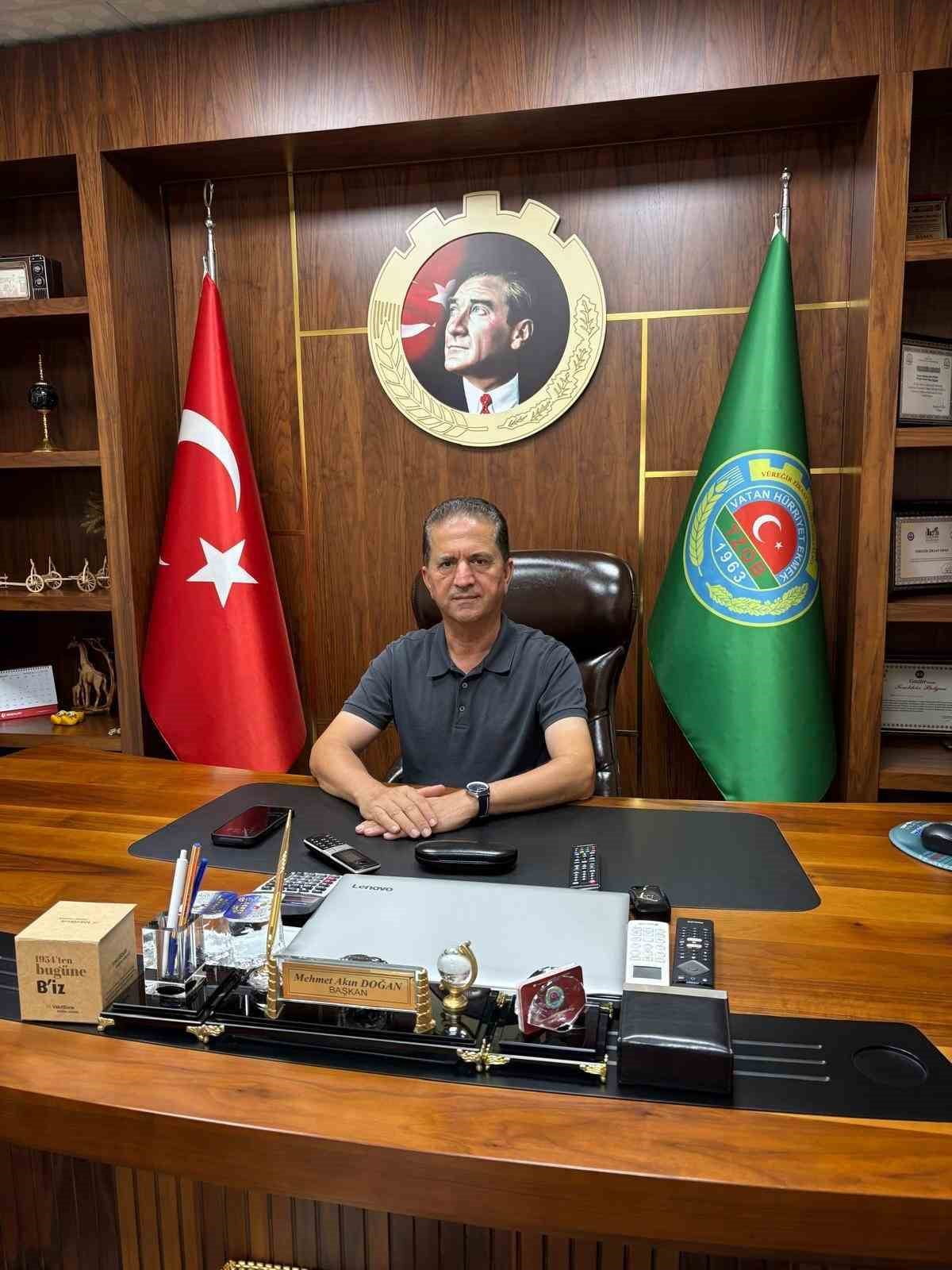 YÜREĞİR ZİRAAT ODASI BAŞKANI MEHMET AKIN DOĞAN, ARTAN TARIMSAL GİRDİ MALİYETLERİNE KARŞI...