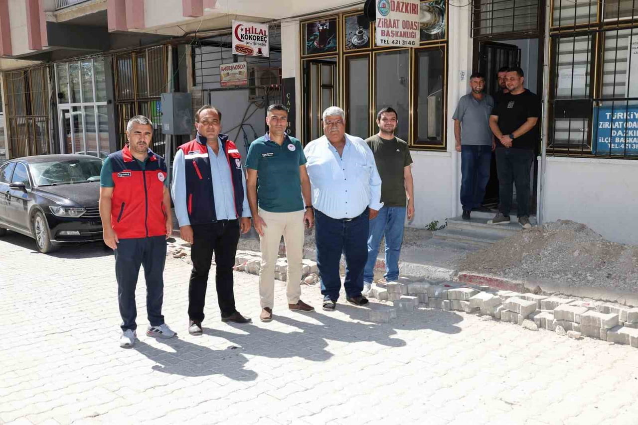 YURT GENELİNDE OLDUĞU GİBİ AFYONKARAHİSAR’DA DA ÇİFTÇİ KAYIT SİSTEMİ (ÇKS) BAŞVURULARIN DEVAM...