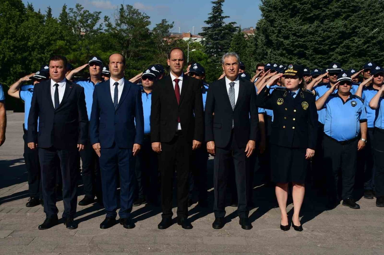 ZABITA TEŞKİLATI 200'ÜNCÜ KURULUŞ YIL DÖNÜMÜNÜ KUTLADI